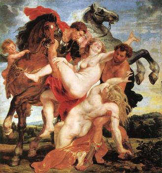 Peter Paul Rubens : Rape of the Daughters of Leucippus